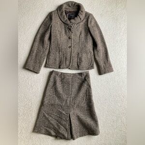Weekend MaxMara wool blend set